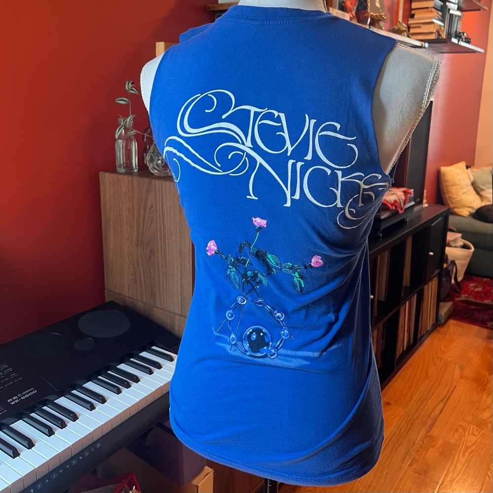 Stevie Nicks Bella Donna muscle tee